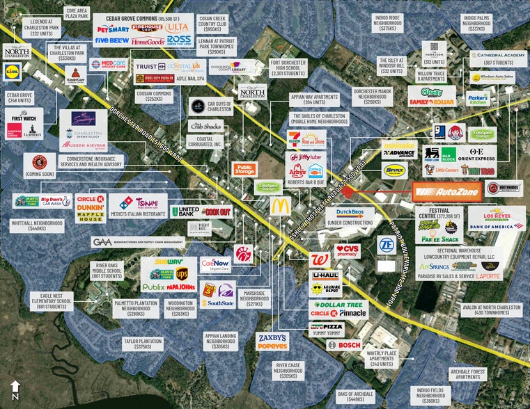 8385 Patriot Blvd, Charleston, SC à vendre - Photo du bâtiment - Image 2 de 10