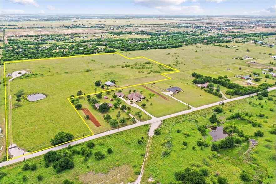 TBD Florance Rd, Ponder, TX à vendre - Aérien - Image 2 de 7