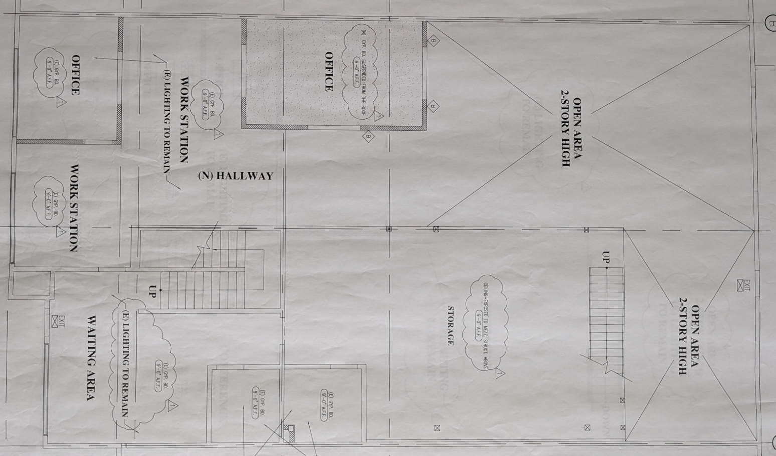 28312-28326 Constellation Rd, Valencia, CA à louer Plan d’étage- Image 1 de 2