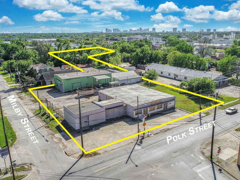 3710 Polk St, Houston, TX for sale - Building Photo - Image 2 of 14