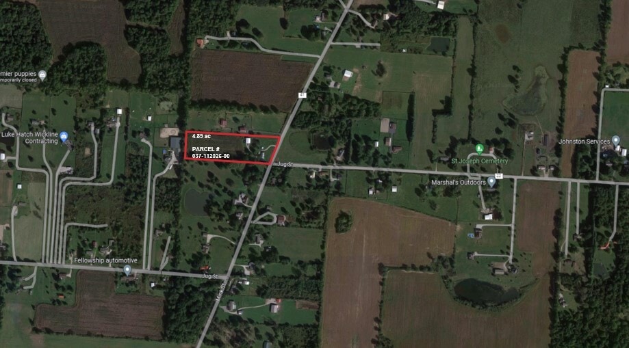 2967 Mink St, Johnstown, OH à vendre Aérien- Image 1 de 2