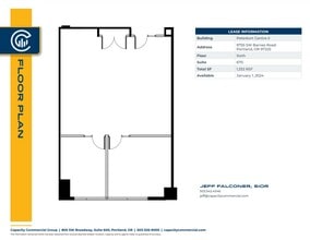 9755 SW Barnes Rd, Portland, OR for lease Floor Plan- Image 1 of 1