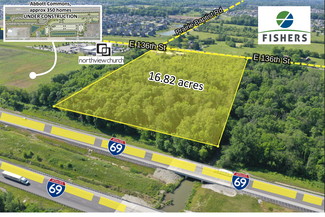 Plus de détails pour 14790 E 136th St, Fishers, IN - Terrain à vendre