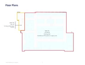 2155 E Conference Dr, Tempe, AZ for lease Floor Plan- Image 1 of 1