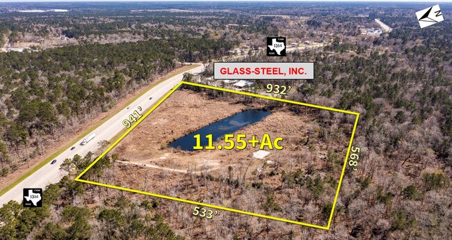 Plus de détails pour 18450 FM 1314, Conroe, TX - Terrain à vendre