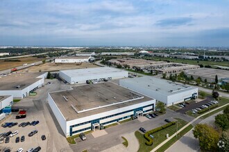 5 Paget Rd, Brampton, ON - Aerial map view