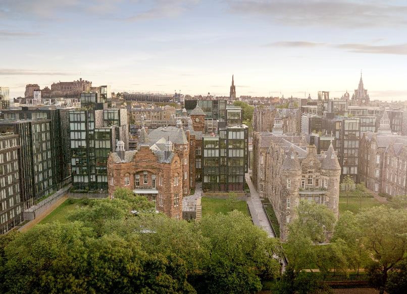 Lister Sq, Edinburgh à louer - Photo principale - Image 1 de 3