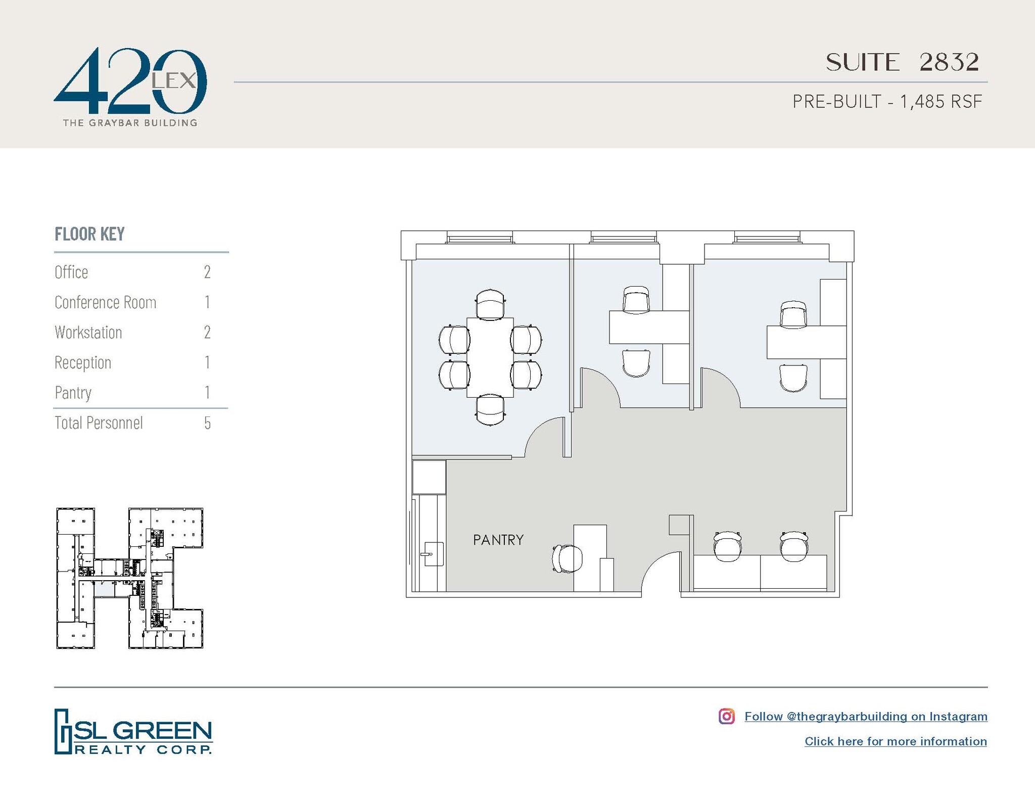 420 Lexington Ave, New York, NY for lease Floor Plan- Image 1 of 5