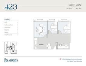 420 Lexington Ave, New York, NY for lease Floor Plan- Image 1 of 5
