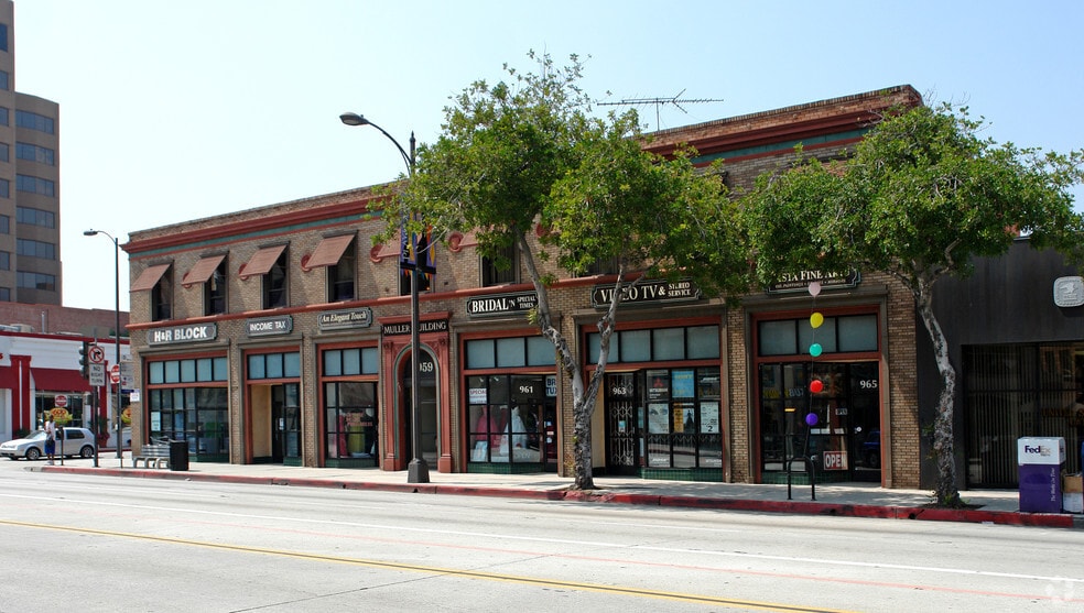 959-965 E Colorado Blvd, Pasadena, CA for lease - Building Photo - Image 2 of 5