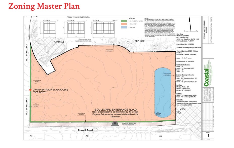 Powell Rd., Brooksville, FL à vendre - Photo du bâtiment - Image 3 de 3