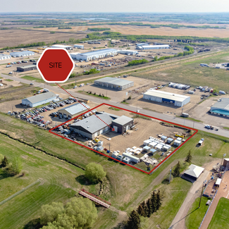 Plus de détails pour 4702 40 Av, Lloydminster, SK - Industriel à vendre