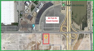 More details for Ave. H & 25th Street West, Lancaster, CA - Land for Sale