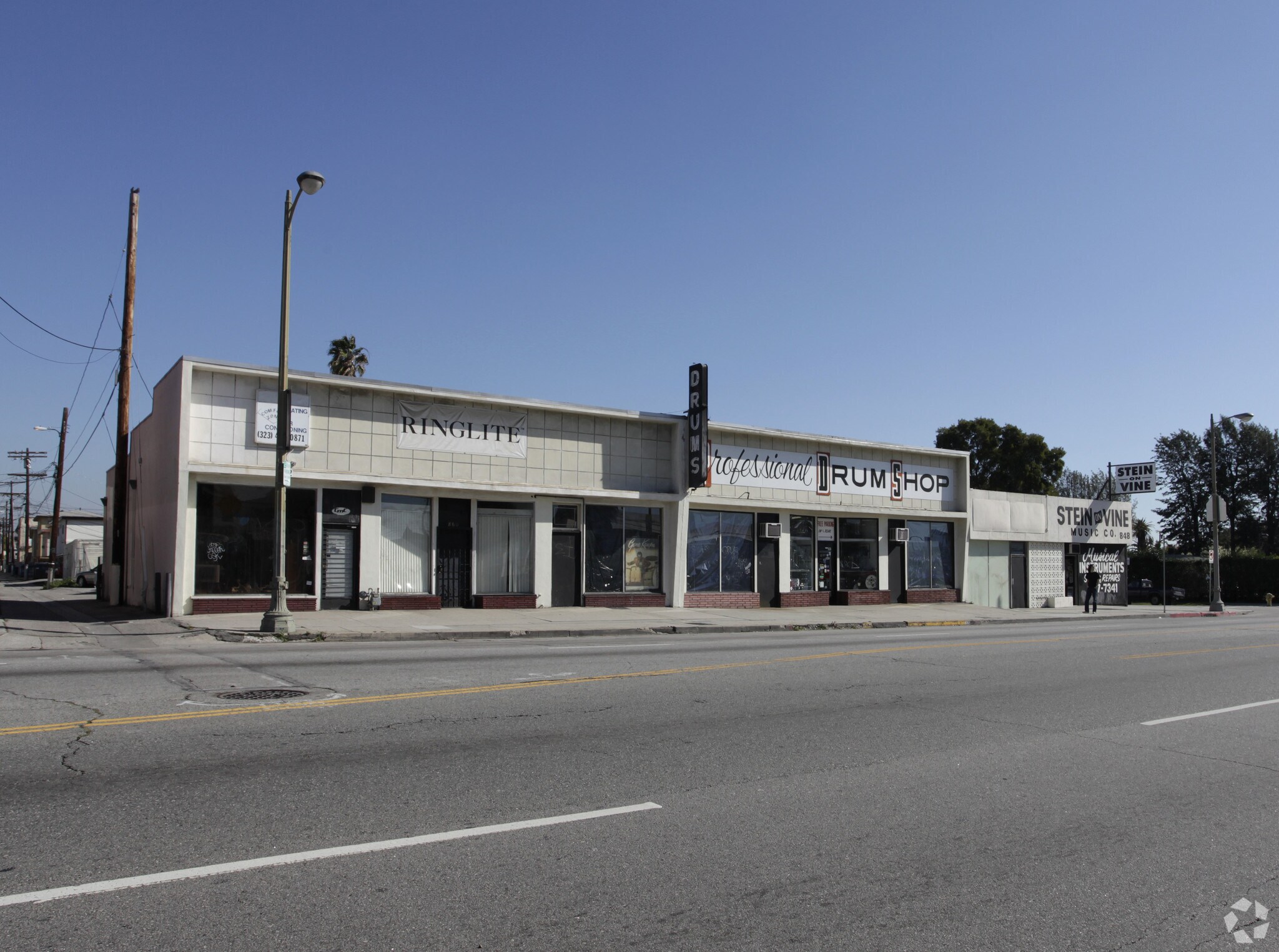 848-862 Vine St, Los Angeles, CA à vendre Photo du bâtiment- Image 1 de 1