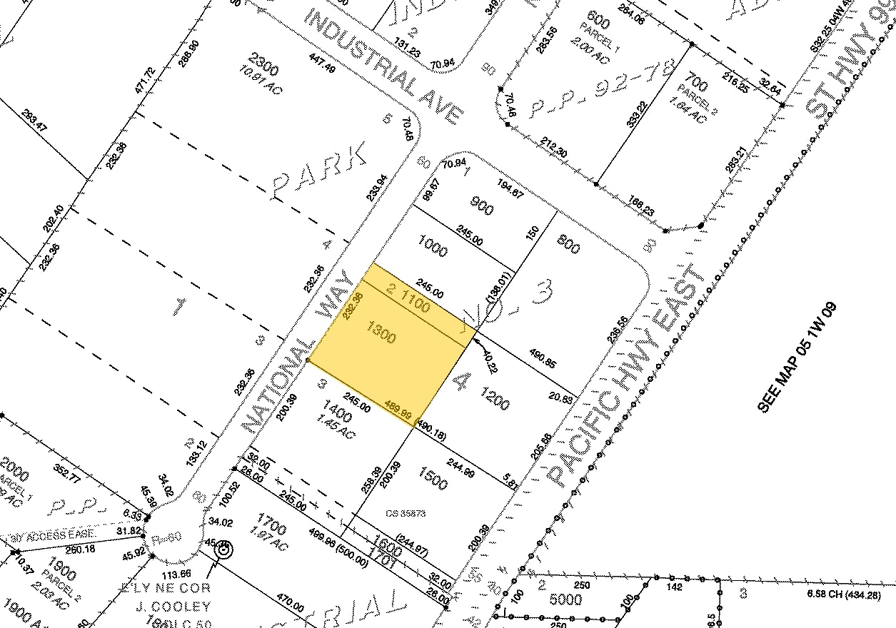 2500 National Way, Woodburn, OR for lease Building Photo- Image 1 of 5