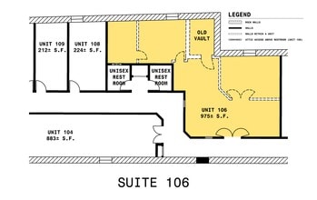 204 W Main St, Grass Valley, CA à louer Plan de site- Image 1 de 9