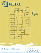 2113 Middle St, Sullivans Island, SC for lease Site Plan- Image 2 of 2
