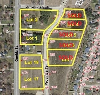 More details for 1269 Oneida St, Menasha, WI - Land for Sale