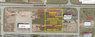 Plus de détails pour W5028 & W5024 Amy Ave, Kaukauna, WI - Terrain à vendre