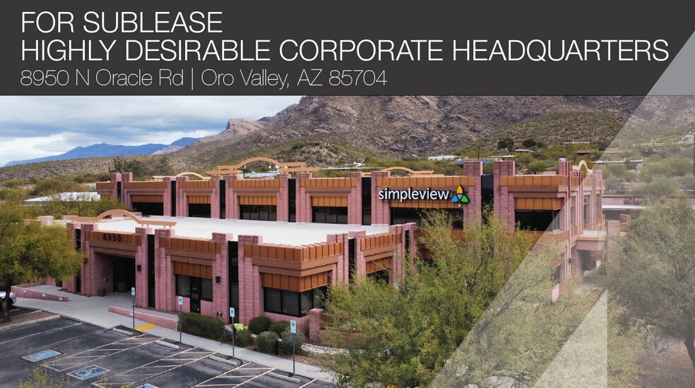 8950 N Oracle Rd, Oro Valley, AZ à louer - Photo du bâtiment - Image 1 de 12