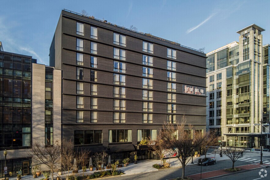 1201 K St NW, Washington, DC à louer - Photo du bâtiment - Image 2 de 14