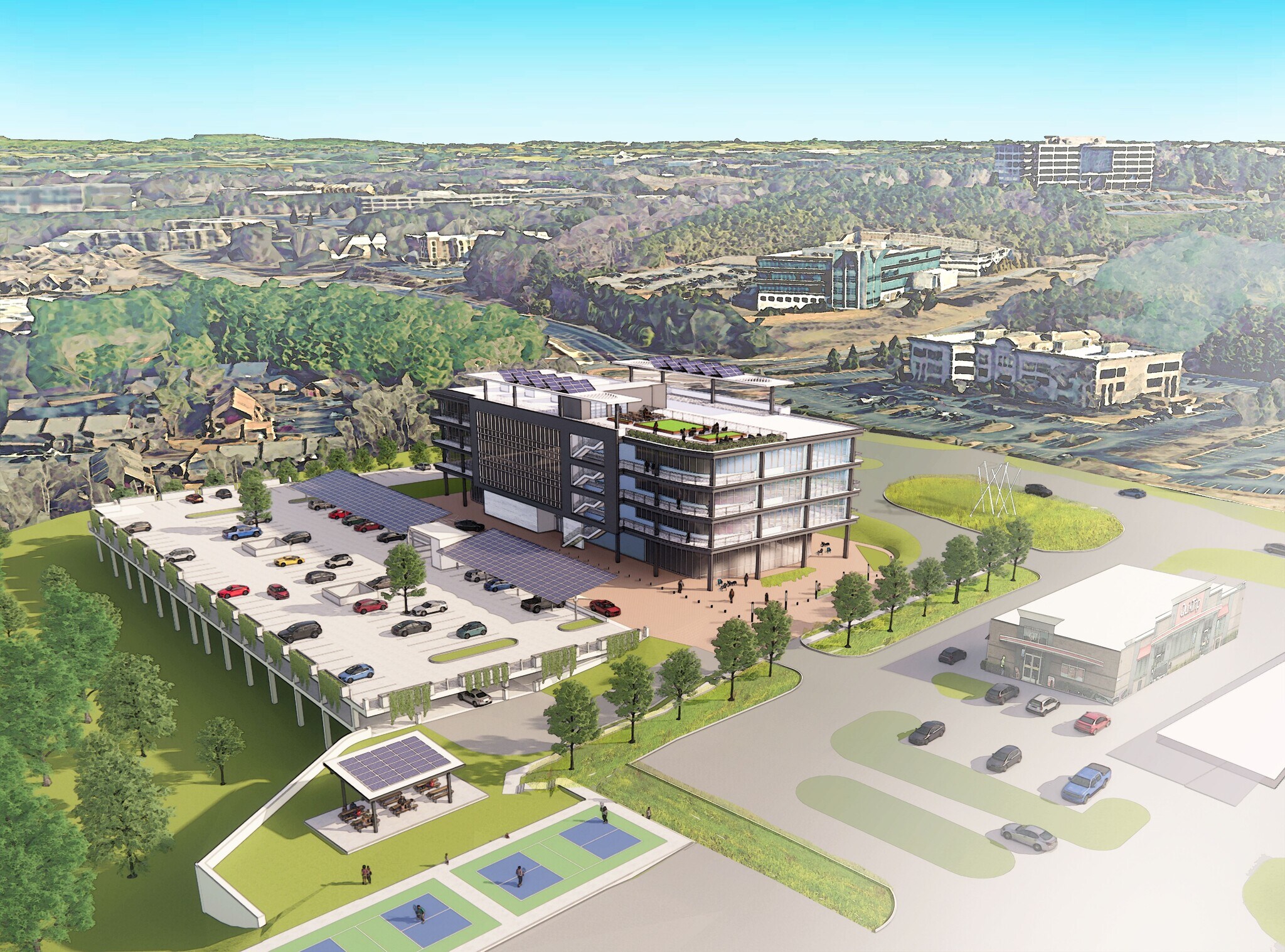 3150 Old Milton Pky, Alpharetta, GA à vendre Photo du bâtiment- Image 1 de 3