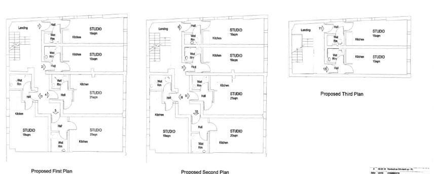 14-18 Market Sq, Aylesbury for sale Floor Plan- Image 1 of 3