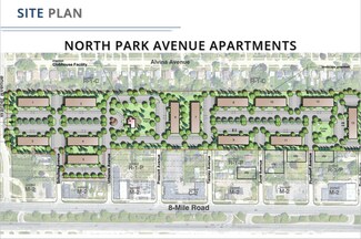Plus de détails pour 3127 Maple St, Warren, MI - Multi-résidentiel à vendre