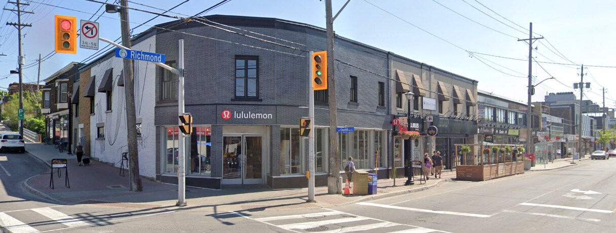 342-354 Richmond Rd, Ottawa, ON à vendre Photo du bâtiment- Image 1 de 1
