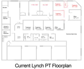 489 Ritchie Hwy, Severna Park, MD à louer Plan d’étage- Image 1 de 1