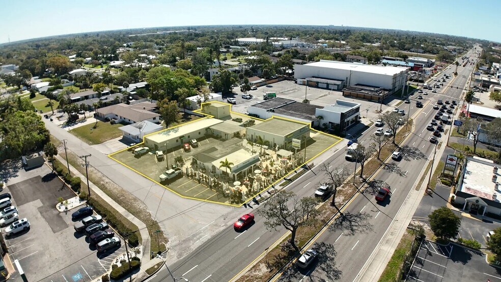 4433 S Tamiami Trl, Sarasota, FL à vendre - Aérien - Image 3 de 4