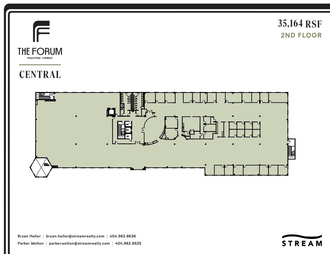 5201 Peachtree Pky, Norcross, GA for lease Floor Plan- Image 1 of 1