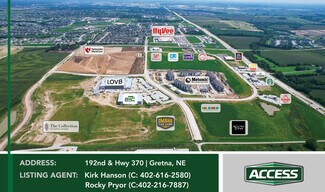 Plus de détails pour Highway 370, Gretna, NE - Terrain à vendre