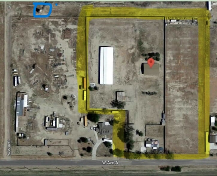 9201 W Avenue A, Rosamond, CA for sale - Aerial - Image 2 of 10