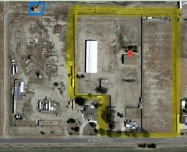 9201 W Avenue A, Rosamond, CA - Aerial map view