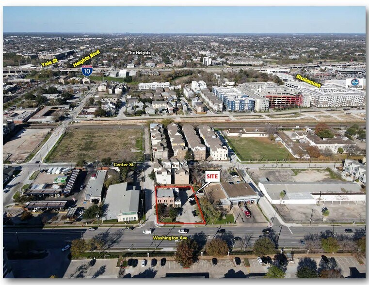 3414 Washington Ave, Houston, TX à vendre - Photo du bâtiment - Image 3 de 19