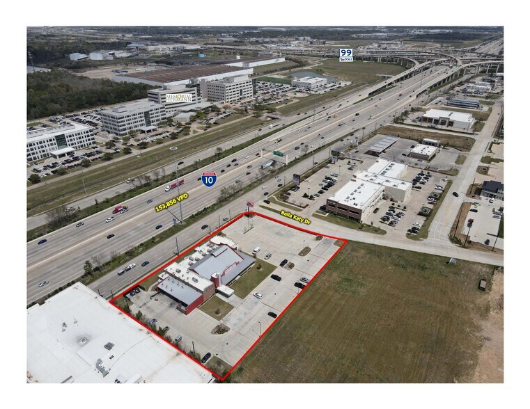 24205 Katy Fwy, Katy, TX à vendre - Photo du bâtiment - Image 2 de 12