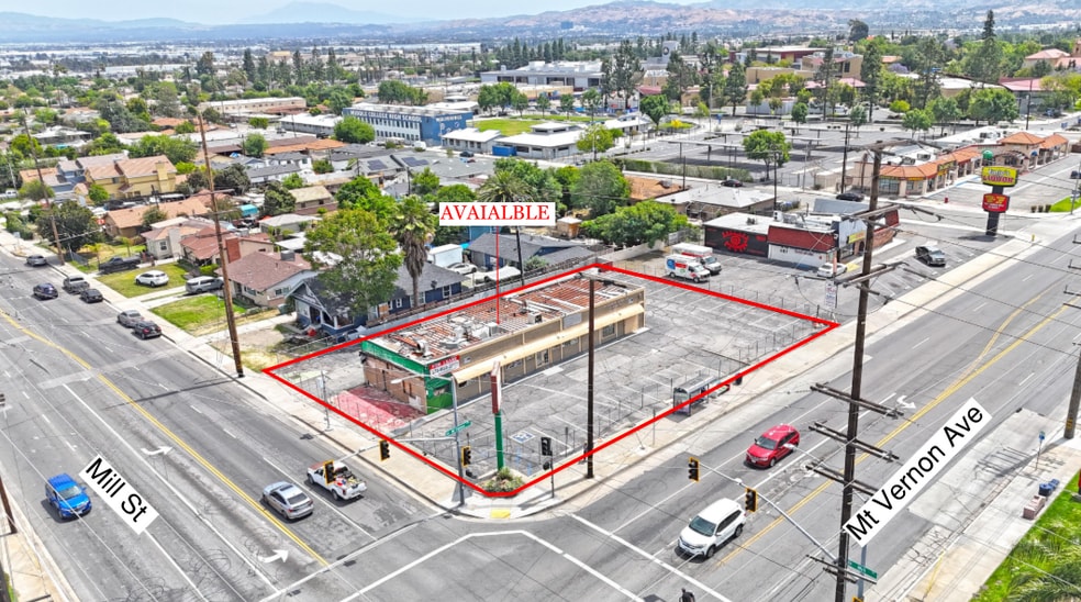 507 S Mt Vernon Ave, San Bernardino, CA for lease - Building Photo - Image 1 of 4