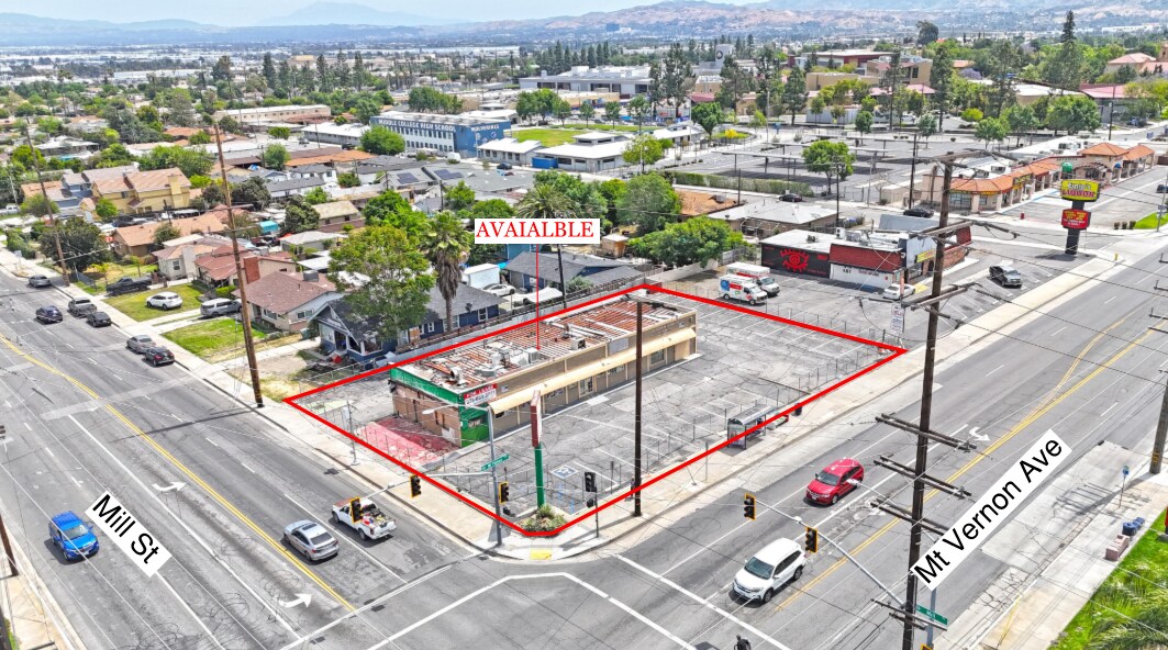 507 S Mt Vernon Ave, San Bernardino, CA à louer Photo du bâtiment- Image 1 de 5