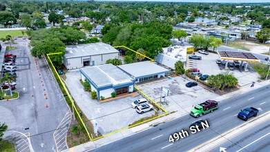 9292 49th St N, Pinellas Park, FL - Aérien Vue de la carte - Image1