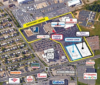 Plus de détails pour 7930-7938 Eastern Ave, Baltimore, MD - Commerce de détail à louer