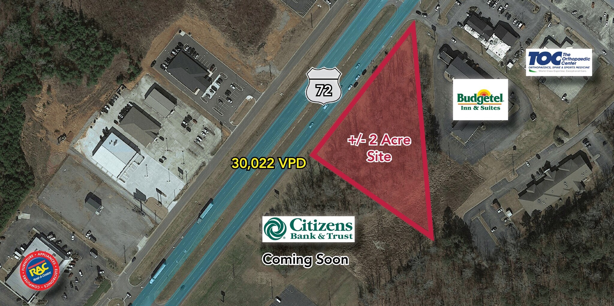 23945 John T Reid Pky, Scottsboro, AL for sale Primary Photo- Image 1 of 3