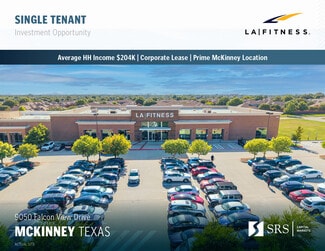 Plus de détails pour 9050 Falcon View Dr, McKinney, TX - Commerce de détail à vendre