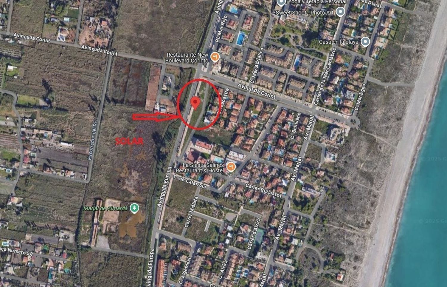 Avinguda Europa, 0, D, Sagunto, Valencia à vendre Plan d’étage- Image 1 de 11