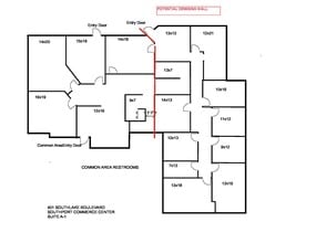 401 Southlake Blvd, Richmond, VA à louer Plan d’étage- Image 2 de 9