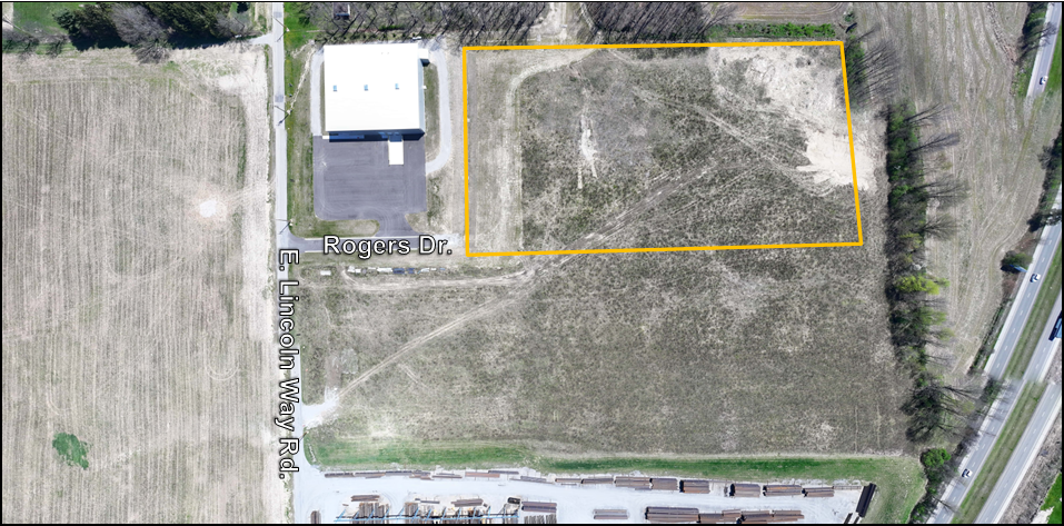 US 30 & CR East 100 South, Columbia City, IN for sale - Building Photo - Image 3 of 6