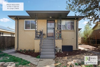 Plus de détails pour 1570-1580 Tamarac St, Denver, CO - Multi-résidentiel à vendre