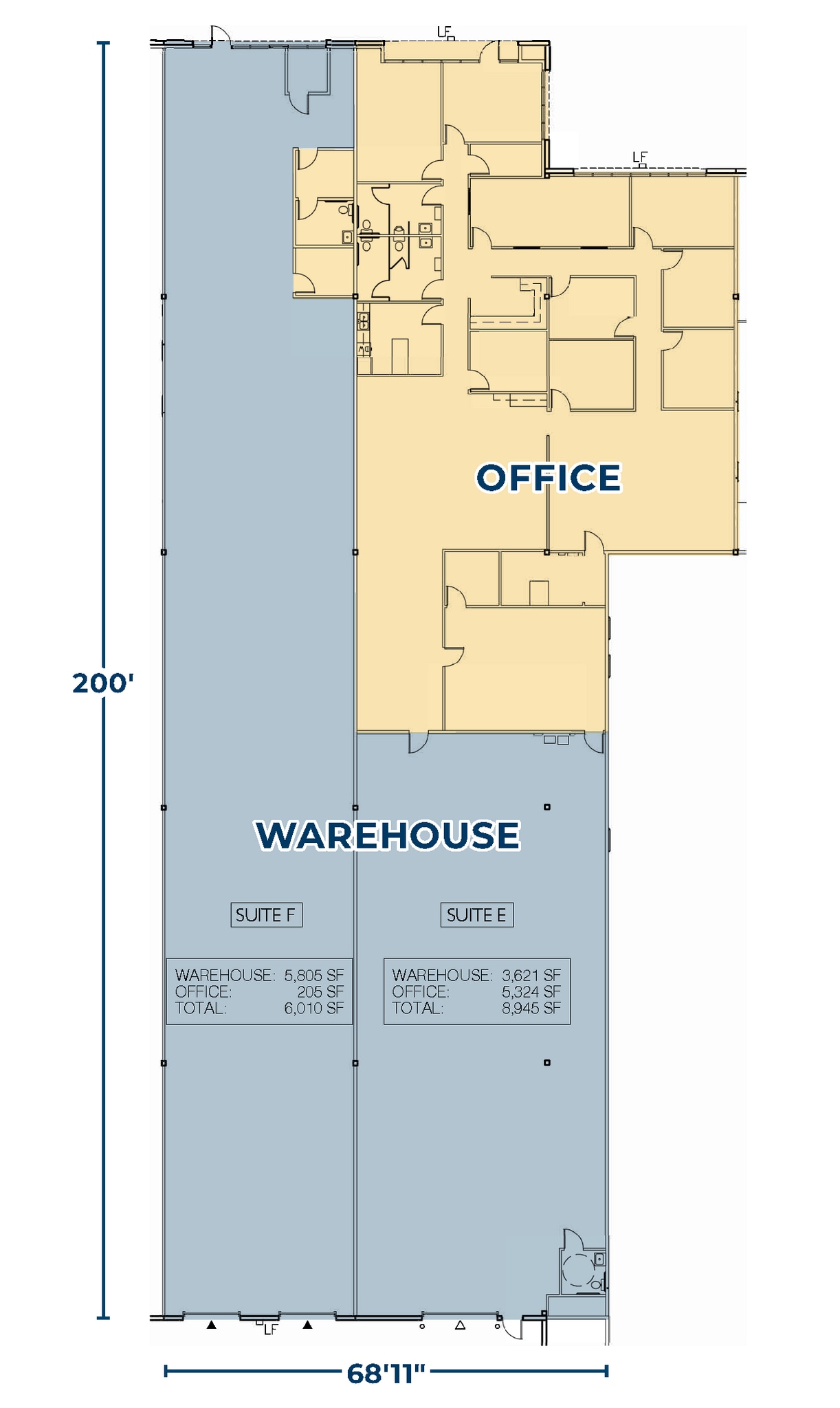 25999 SW Canyon Creek Rd, Wilsonville, OR à louer Plan d’étage- Image 1 de 2