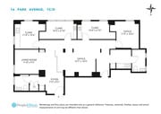 16 park ave floor plan