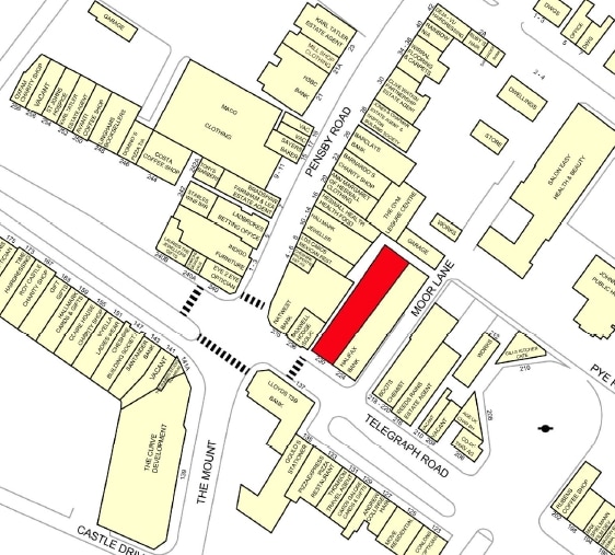224-230 Telegraph Rd, Wirral à louer - Goad Map - Image 2 de 2
